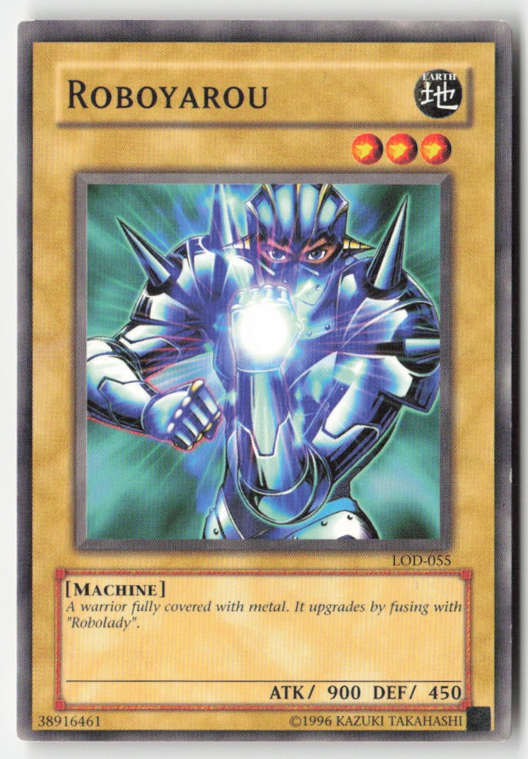 Roboyarou LOD-055 Unlimited Common Moderately Played