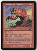 Thunderscape Familiar PLS 76 Common Moderately Played