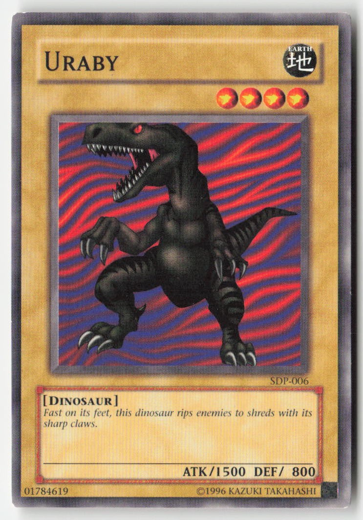 Uraby SDP-006 Unlimited Common Moderately Played