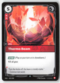 Thermo Beam #022/298 - Origins - Riftbound - Uncommon - Lightly Played