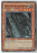 Dweller in the Depths FOTB-EN028 Unlimited Common Moderately Played