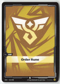 Order Rune #214/298 - Origins - Riftbound - Common - Lightly Played