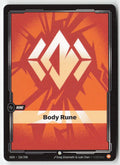 Body Rune #126/298 - Origins - Riftbound - Common - Lightly Played