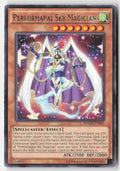 Performapal Sky Magician MACR-EN001 Unlimited Rare Moderately Played