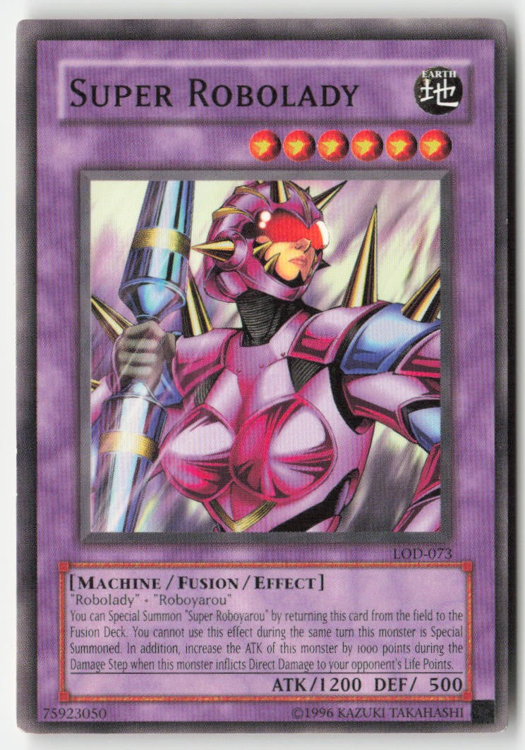 Super Robolady LOD-073 Unlimited Common Moderately Played