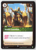 Sunlit Guardian #054/298 - Origins - Riftbound - Common - Lightly Played
