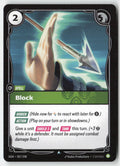 Block #057/298 - Origins - Riftbound - Uncommon - Lightly Played