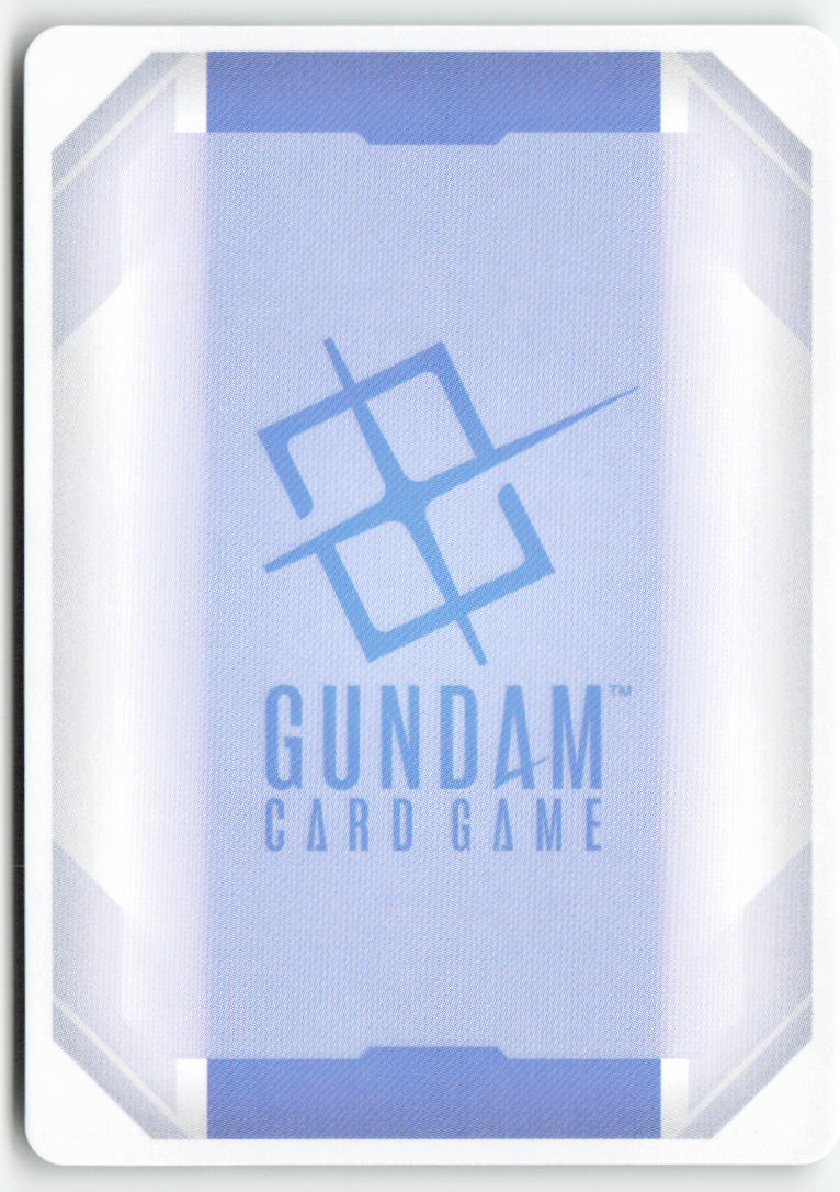 Gundam Kyrios (Tail Unit Flight Mode) GD03-030 Common Normal Lightly Played, Back