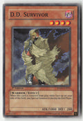 D.D. Survivor SDDE-EN014 1st Edition Common Moderately Played