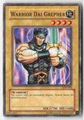 Warrior Dai Grepher LOD-020 Unlimited Common Moderately Played