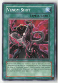 Venom Shot TAEV-EN053 1st Edition Common Moderately Played