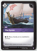 The Syren #184/298 - Origins - Riftbound - Uncommon - Lightly Played
