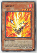 Inferno SD3-EN006 1st Edition Common Moderately Played