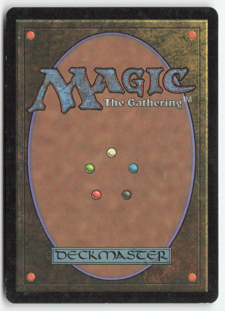 Ertai's Trickery PLS 24 Uncommon Moderately Played, Back