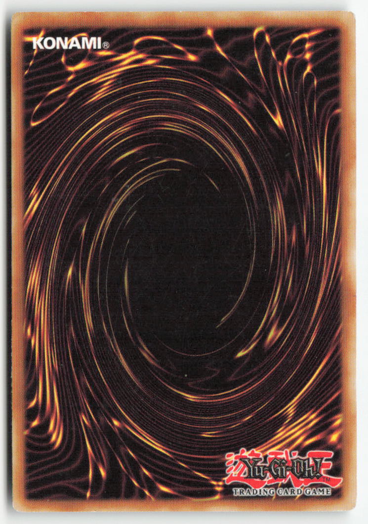 Mystical Space Typhoon SD5-EN020 1st Edition Common Moderately Played, Back