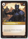 Vanguard Sergeant #219/298 - Origins - Riftbound - Common - Lightly Played