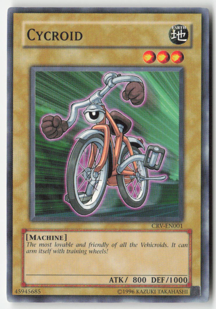 Cycroid CRV-EN001 Unlimited Common Moderately Played
