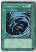 Mystical Space Typhoon SD5-EN020 1st Edition Common Moderately Played