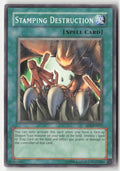 Stamping Destruction SD1-EN017 Unlimited Common Moderately Played