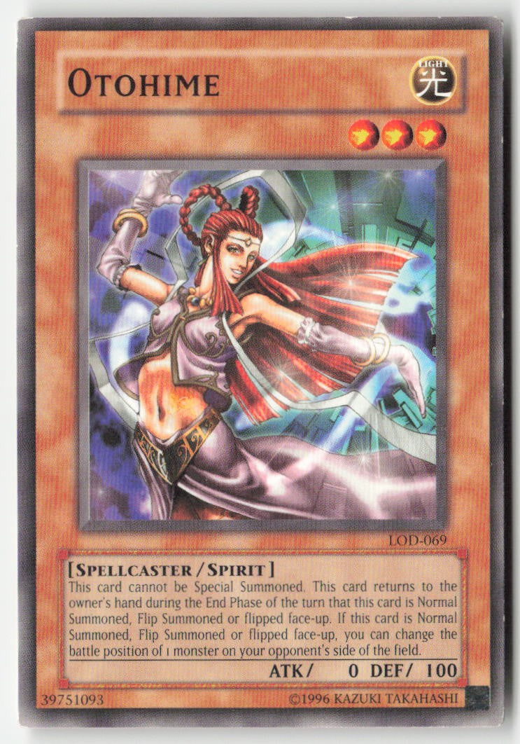 Otohime LOD-069 Unlimited Common Moderately Played