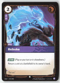 Rebuke #172/298 - Origins - Riftbound - Common - Lightly Played