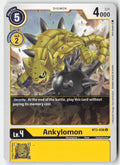 Ankylomon BT3-036 Normal Uncommon Near Mint