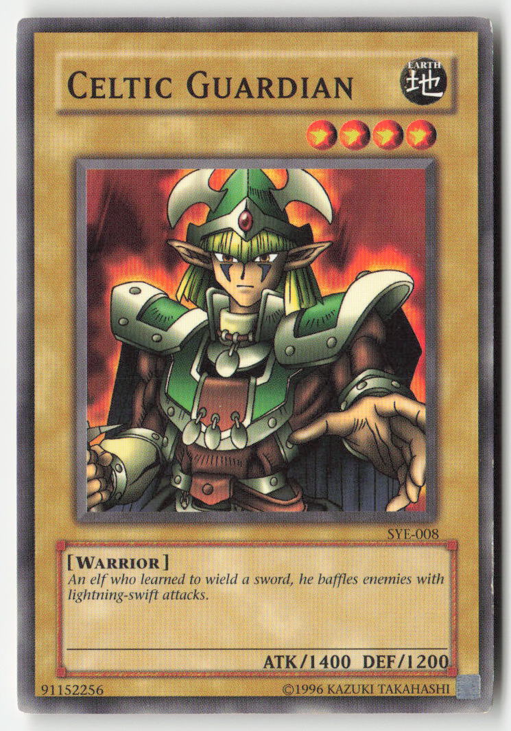 Celtic Guardian SYE-008 Unlimited Common Moderately Played