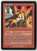 Overload INV 157 Common Moderately Played
