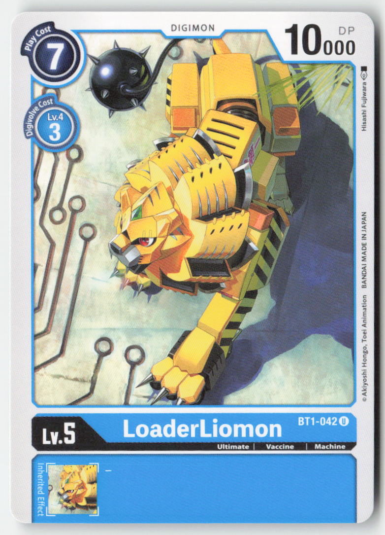 LoaderLiomon BT1-042 Normal Uncommon Near Mint