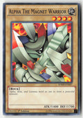 Alpha The Magnet Warrior SDMY-EN007 1st Edition Common Moderately Played