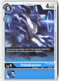 Paledramon BT5-025 Normal Common Near Mint