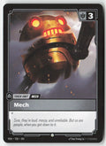 Mech // Recruit #T03 // T04 - Vendetta - Riftbound - Common - Lightly Played