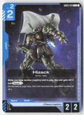 Hizack GD03-013 Common Normal Lightly Played