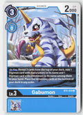 Gabumon BT5-020 Normal Uncommon Near Mint