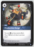 Production Surge #076/221 - Spiritforged - Riftbound - Uncommon - Lightly Played