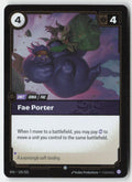 Fae Porter #125/221 - Spiritforged - Riftbound - Common - Lightly Played