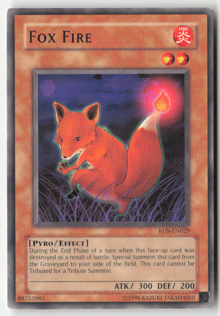 Fox Fire RDS-EN029 Unlimited Common Moderately Played