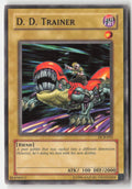D.D. Trainer DCR-055 Unlimited Common Moderately Played