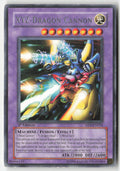 XYZ-Dragon Cannon DP2-EN014 1st Edition Rare Moderately Played