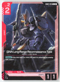 GINN Long-Range Reconnaissance Type GD02-045 Uncommon Normal Lightly Played