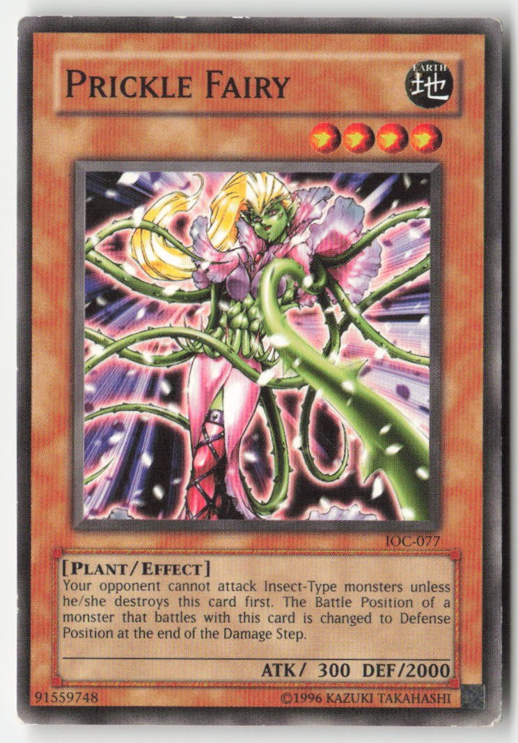 Prickle Fairy IOC-077 Unlimited Common Moderately Played