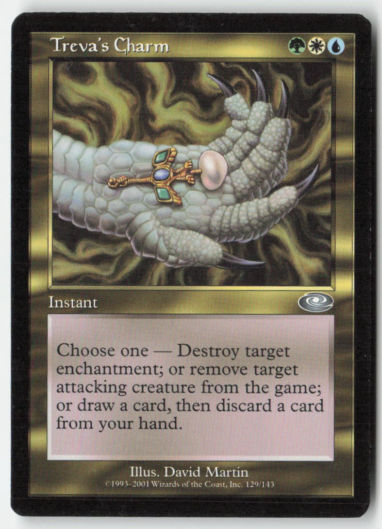 Treva's Charm PLS 129 Uncommon Moderately Played
