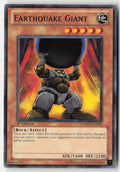 Earthquake Giant DREV-EN001 1st Edition Common Moderately Played