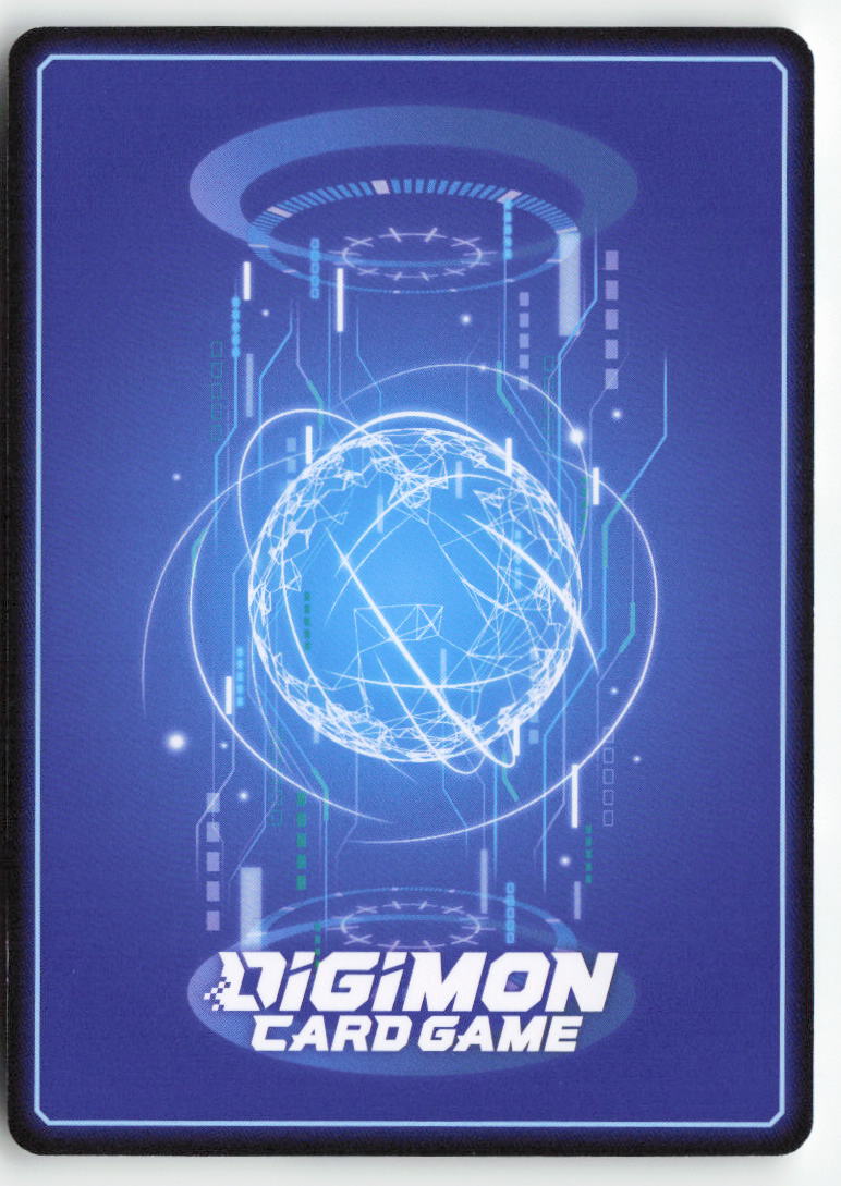 Neptunemon BT5-030 Normal Uncommon Near Mint, Back