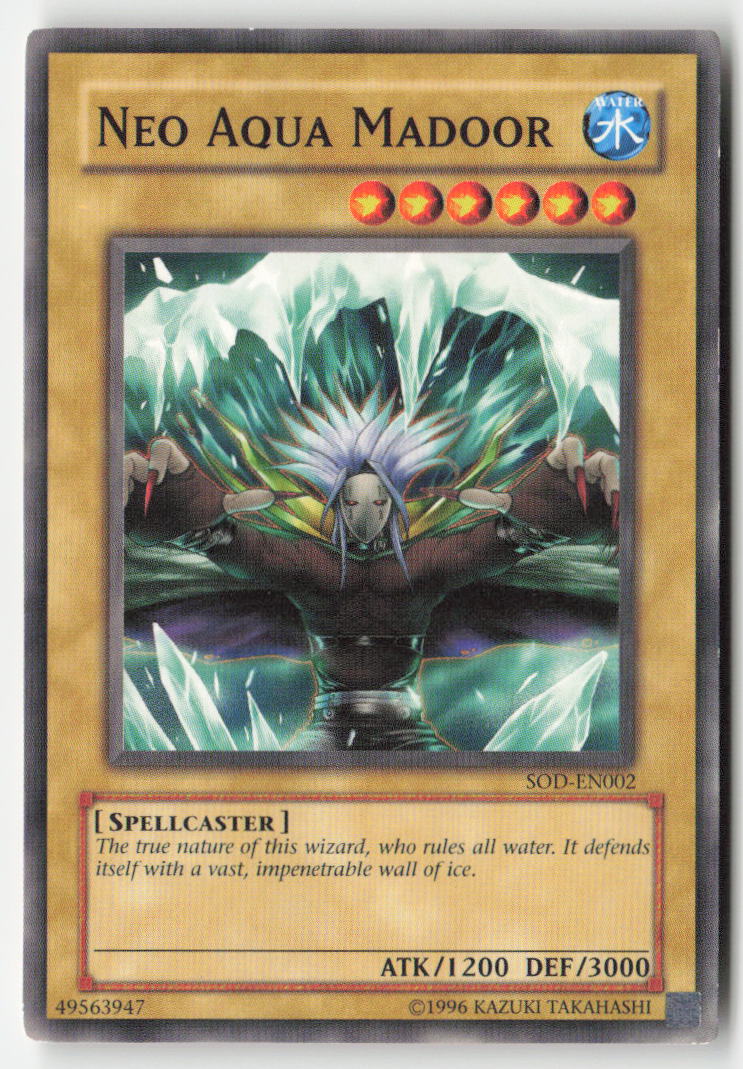 Neo Aqua Madoor SOD-EN002 Unlimited Common Moderately Played