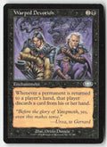 Warped Devotion PLS 57 Uncommon Moderately Played