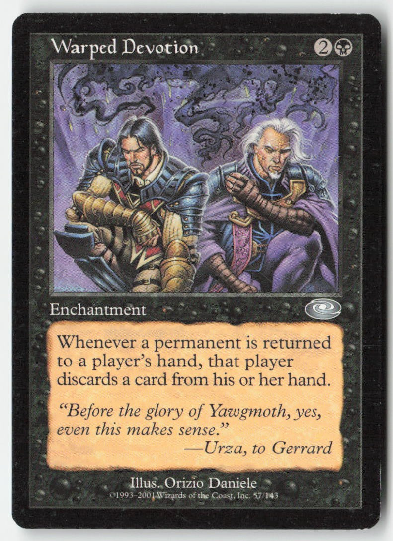 Warped Devotion PLS 57 Uncommon Moderately Played
