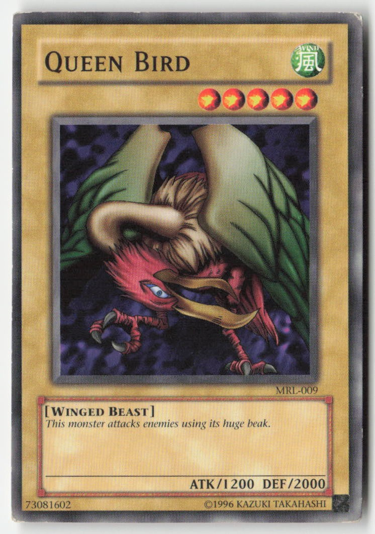 Queen Bird MRL-009 Unlimited Common Moderately Played