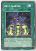 Des Croaking CRV-EN042 1st Edition Common Moderately Played