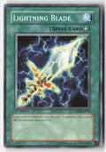 Lightning Blade YSDJ-EN023 1st Edition Common Moderately Played